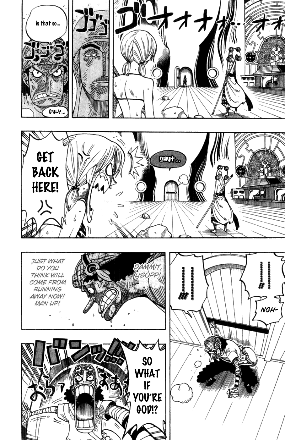 One Piece, Chapter 284 image 04